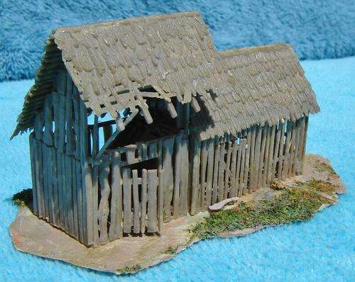 Faller HO gauge Forrest Woodcutters Shed