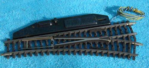 Marklin HO gauge K-track Electric Point (right hand)