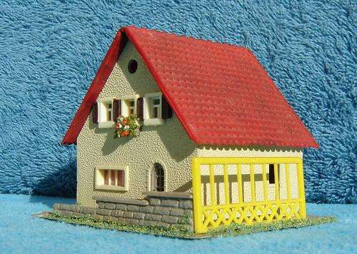 Faller HO gauge Small Suburban House