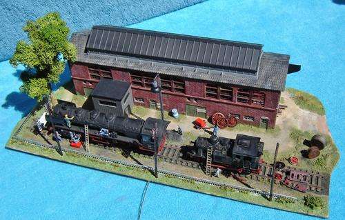 HO gauge Diorama