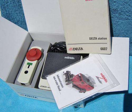 Marklin H0 Delta Station No. 6607