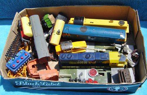 HO gauge Junk Box