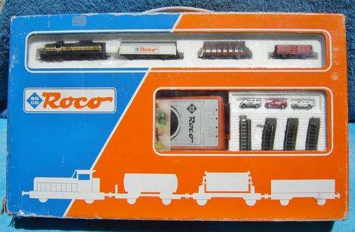 Roco N gauge train set
