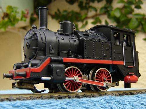 Rare Vintage 1953 Trix HO gauge Steam Loco