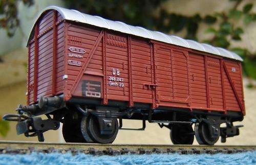 Marklin HO gauge Box Wagon