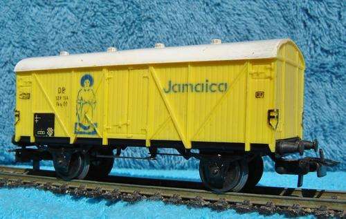 Marklin HO gauge Banana Box Wagon
