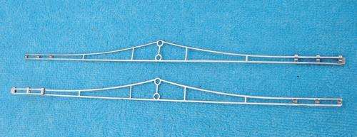 Marklin HO Gauge Contact wire section No. 7013 x 2