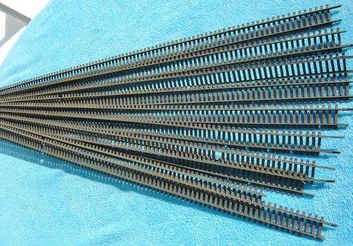 Peco HO gauge Nickel Silver Flexi track x 10