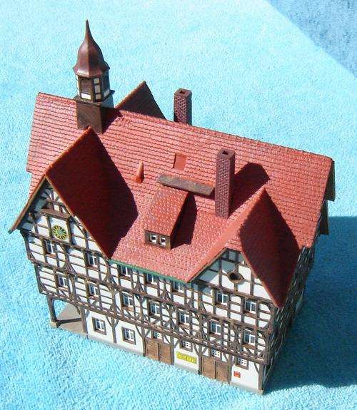 Kibri HO gauge Town Hall