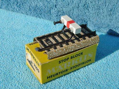 Marklin HO gauge Buffer Stop No. 7190