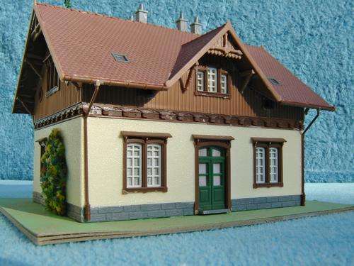 Faller HO gauge House