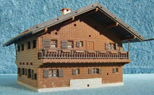 Faller HO gauge Swiss Chalet
