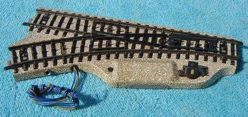 Marklin HO gauge Electric Left Hand Point No. 3601