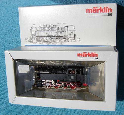 Marklin HO gauge BR81 Steam Locomotive No. 3032