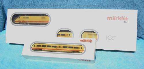 Marklin HO gauge DB ICE Train Set No. 3371 & 4171