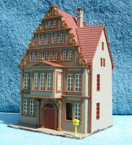 Vollmer HO gauge City Dwelling