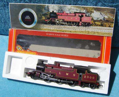 Hornby OO gauge LMS Class 4P Loco