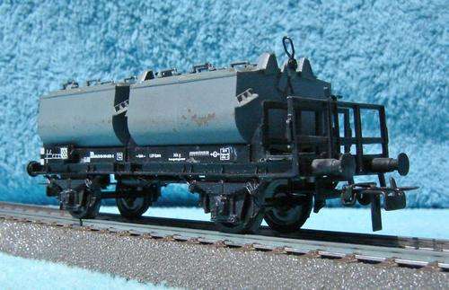 Piko HO gauge Chemical Wagon