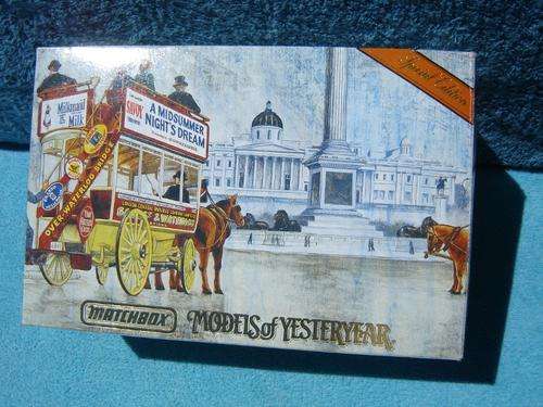 Matchbox Models of Yesteryear London Omnibus 1886