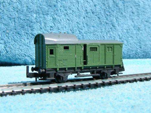Arnold N gauge Baggage Van