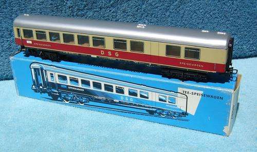 Marklin HO gauge TEE Dining Car No. 4087