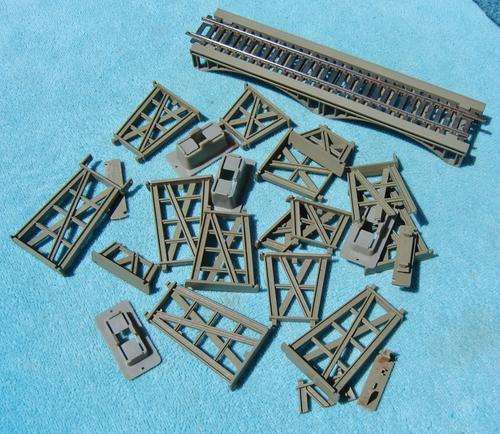 Lima HO gauge Bridge Piers