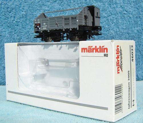 Marklin HO gauge Insider Wagon of the Year 2005 No. 46022
