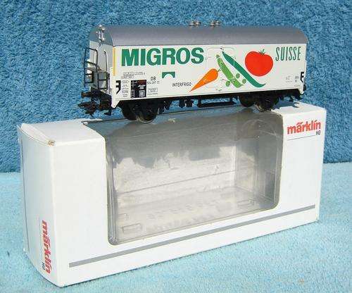 Marklin HO gauge Insider Wagon of the Year 2006 No. 48150