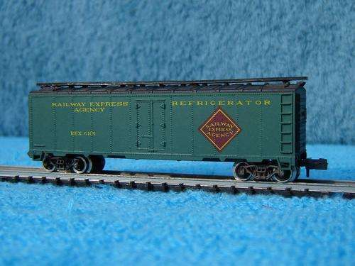 Atlas N gauge Wagon