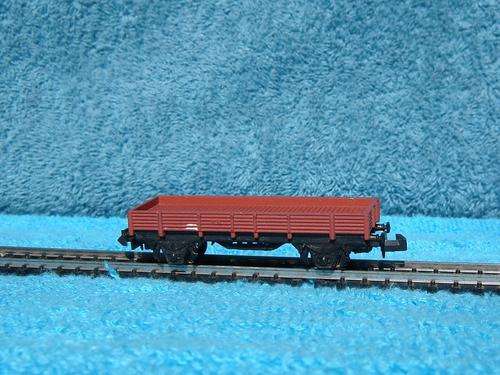 Ebertren N gauge Flat Wagon