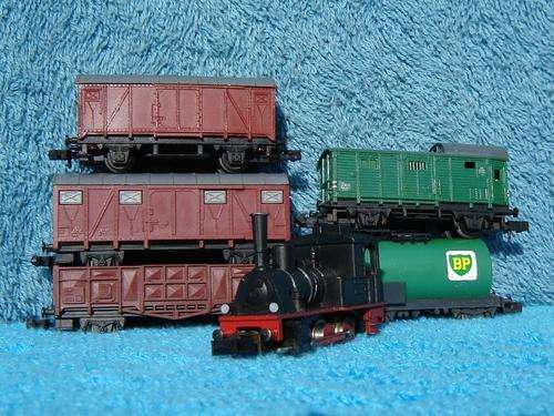 N gauge Train Set
