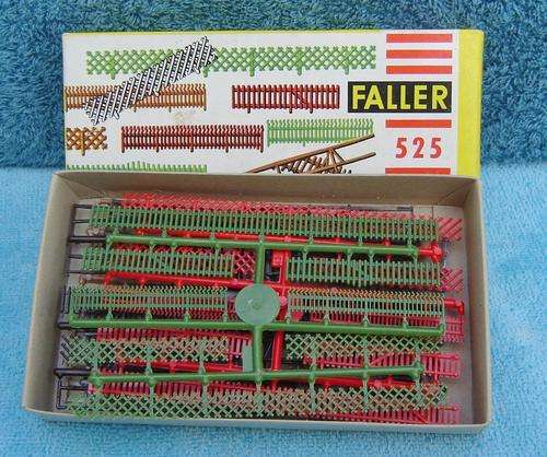 Faller HO gauge Fences No. 525
