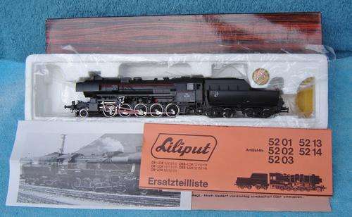 Liliput HO gauge Steam Locomotive No. 5214