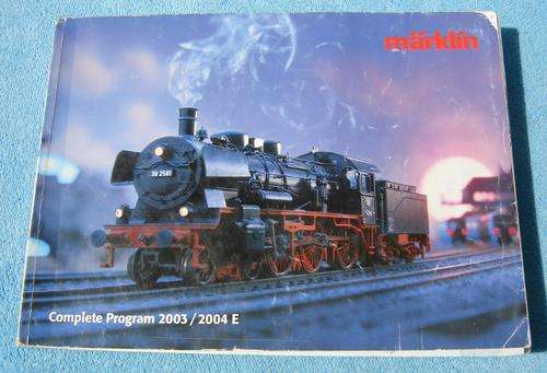Marklin Catalogue 2003/2004