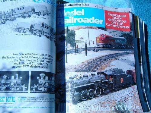 Model Railroader File - 1980