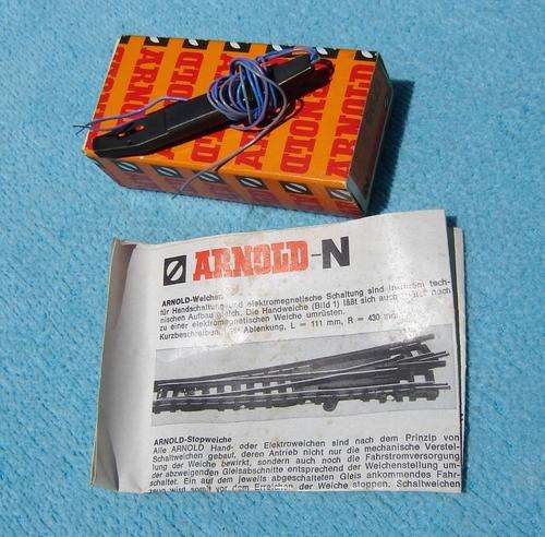 Arnold N gauge Point Motor