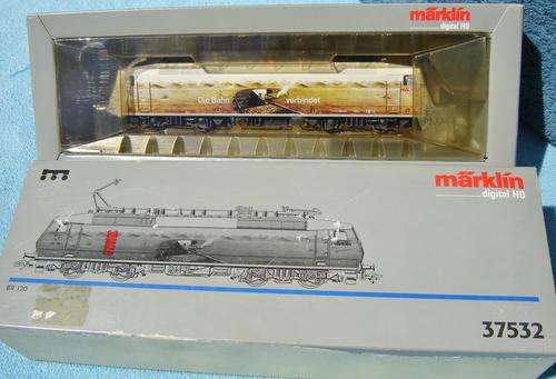 Marklin HO gauge BR120 Electric Locomotive No. 37532 - Digital - Limited Edition