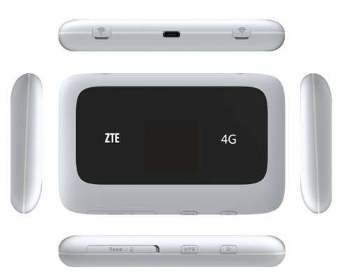 ZTE MF910 Wireless 4G LTE MIFI Router (SIM SLOT)