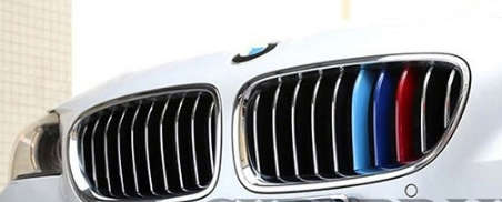 BMW 3 Series Front Grill Trim Strips
