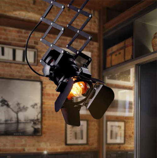 Loft RH Bar Lift American Industrial Style Backdrop Light LED