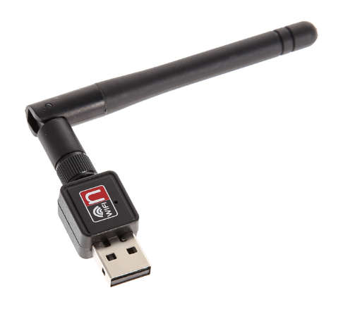 USB WiFi Wireless Adapter Network LAN Card 802.11n/g/b 150Mbps With Antenna