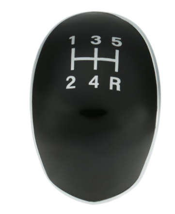 Ford 5 Speed Car Gear Shift Knob- BLACK