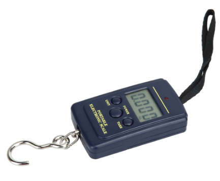 Portable 40kg Electronic Hook Scale