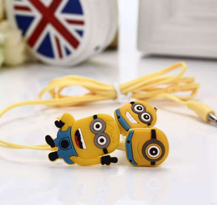 MINION EARPHONES