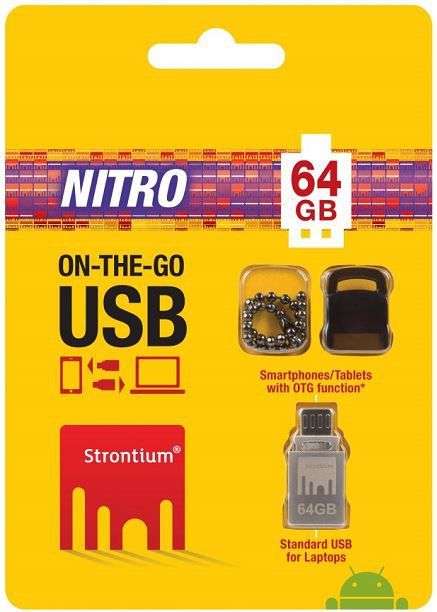 Strontium 64GB OTG USB 2.0