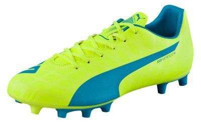 PUMA Men's Evo Speed 4.4 FG Soccer Boot
