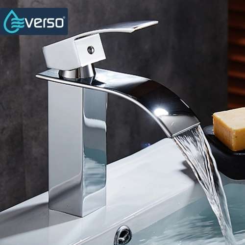 Waterfall Faucet Basin Mixer Tap