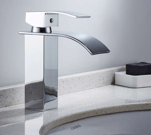 Waterfall Faucet Basin Mixer Tap