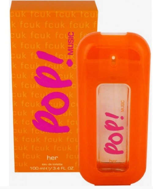 FCUK Pop Music EDT 100ml For Her