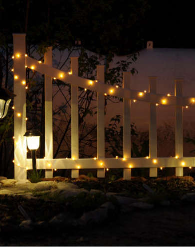 Led Solar Light Fairy Strip lamp 10m Outdoor Waterproof